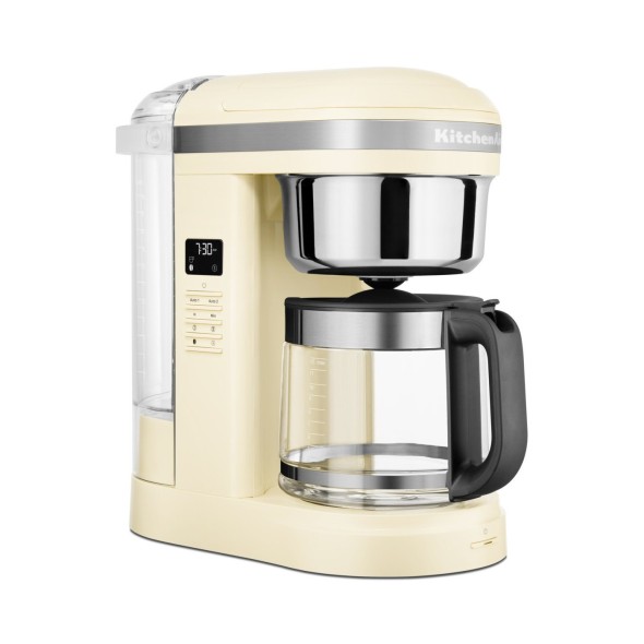 KitchenAid Καφετιέρα 12 φλ. Με σπιράλ κεφαλή Drip Coffee Almond Cream KitchenAid Καφετιέρα 12 φλ. Με σπιράλ κεφαλή Drip Coffee Almond Cream