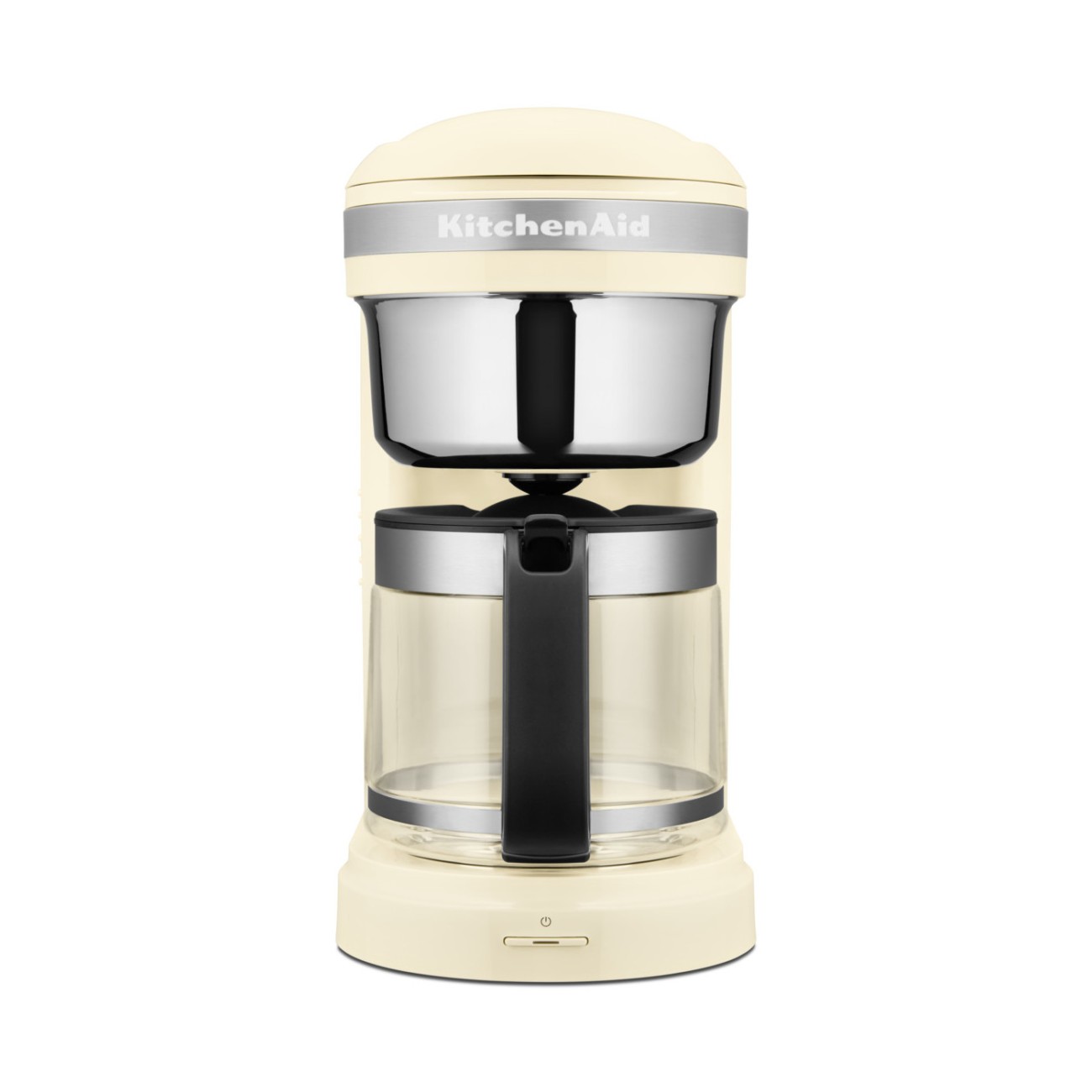 KitchenAid Καφετιέρα 12 φλ. Με σπιράλ κεφαλή Drip Coffee Almond Cream Καφετιέρες