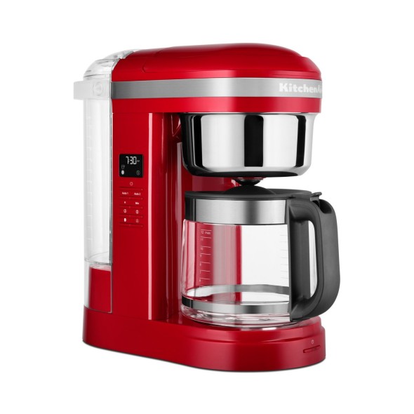 KitchenAid Καφετιέρα 12 φλ. Με σπιράλ κεφαλή Drip Coffee Empire Red KitchenAid Καφετιέρα 12 φλ. Με σπιράλ κεφαλή Drip Coffee Empire Red