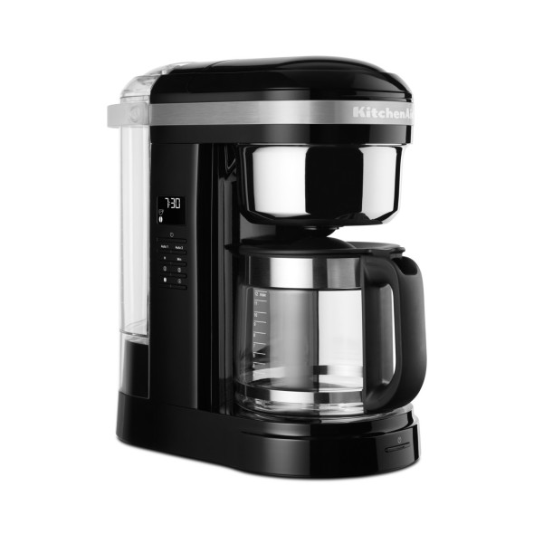 KitchenAid Καφετιέρα 12 φλ. με σπιράλ κεφαλή Drip Coffee Onyx Black KitchenAid Καφετιέρα 12 φλ. με σπιράλ κεφαλή Drip Coffee Onyx Black