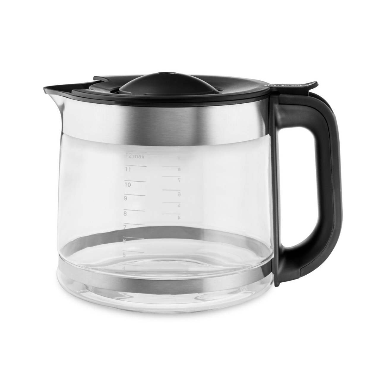 KitchenAid Καφετιέρα 12 φλ. με σπιράλ κεφαλή Drip Coffee Onyx Black Καφετιέρες