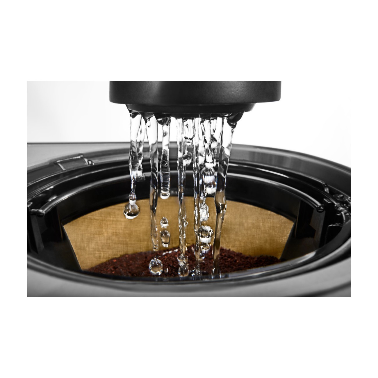 KitchenAid Καφετιέρα 12 φλ. με σπιράλ κεφαλή Drip Coffee Onyx Black Καφετιέρες