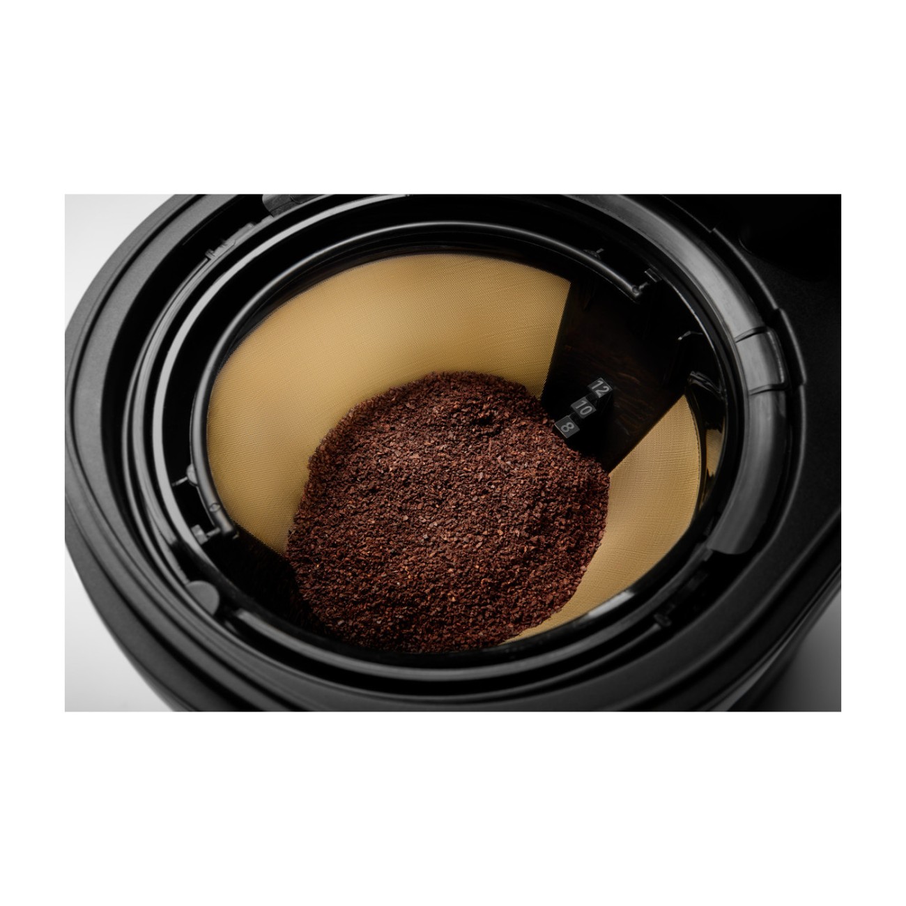 KitchenAid Καφετιέρα 12 φλ. με σπιράλ κεφαλή Drip Coffee Onyx Black Καφετιέρες