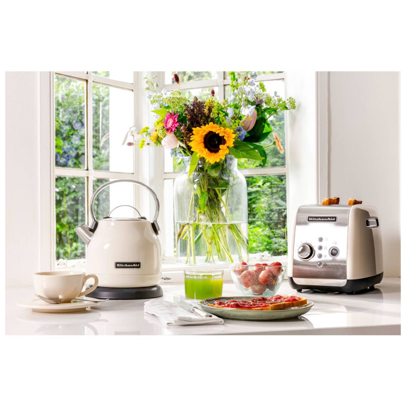 KitchenAid Βραστήρας 1,25 λτ. Cream Βραστήρες