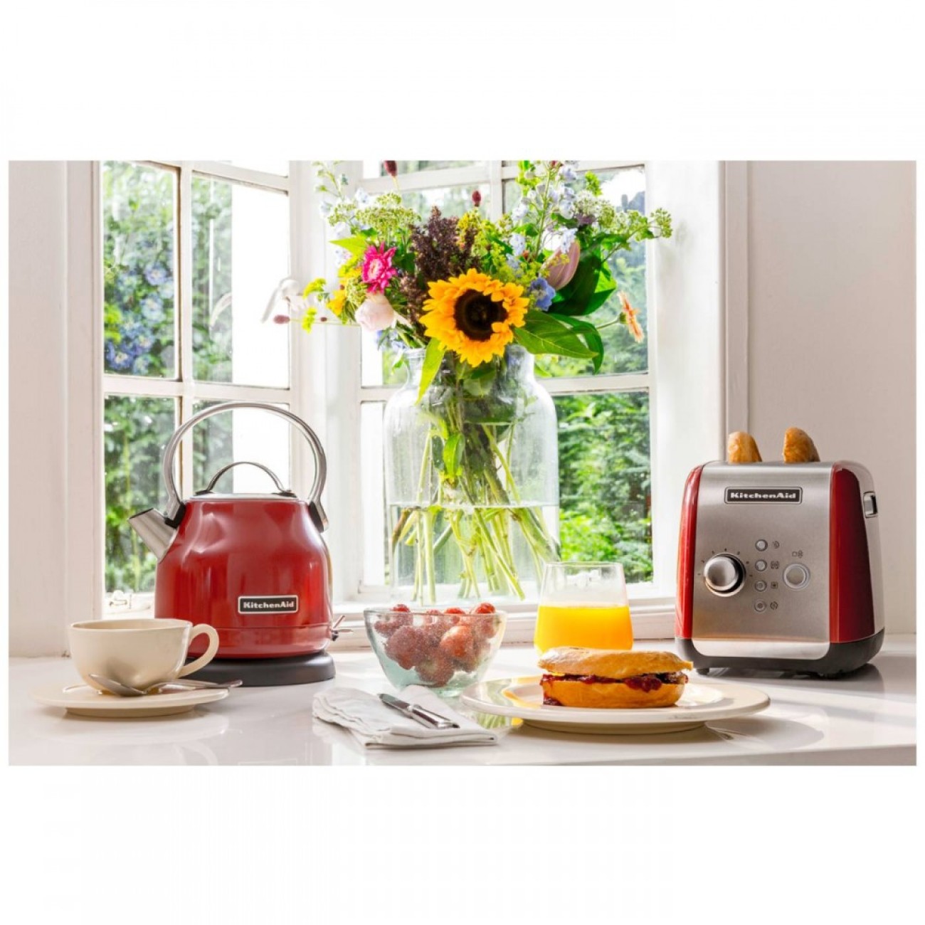 KitchenAid Βραστήρας 1,25 λτ. Empire Red Βραστήρες