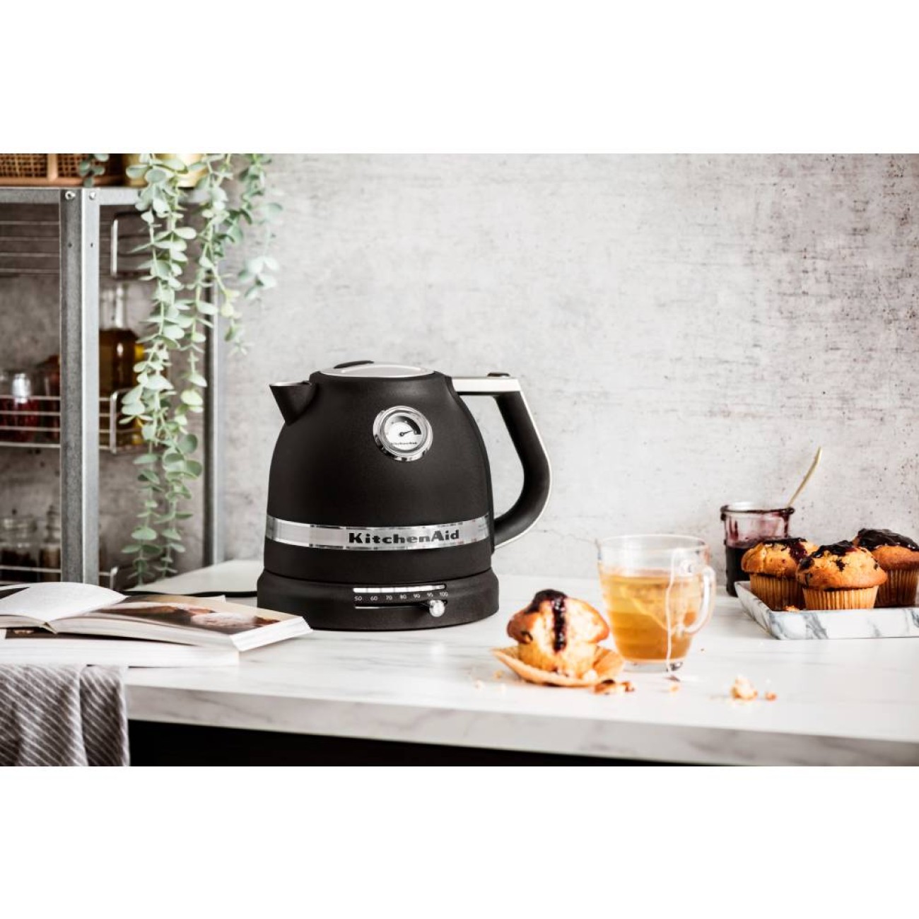 KitchenAid Βραστήρας 1,5 λτ. Cast Iron Black σειρά Artisan Βραστήρες