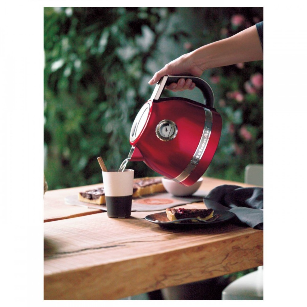 KitchenAid Βραστήρας 1,5lt. Candy Apple σειρά Artisan Βραστήρες