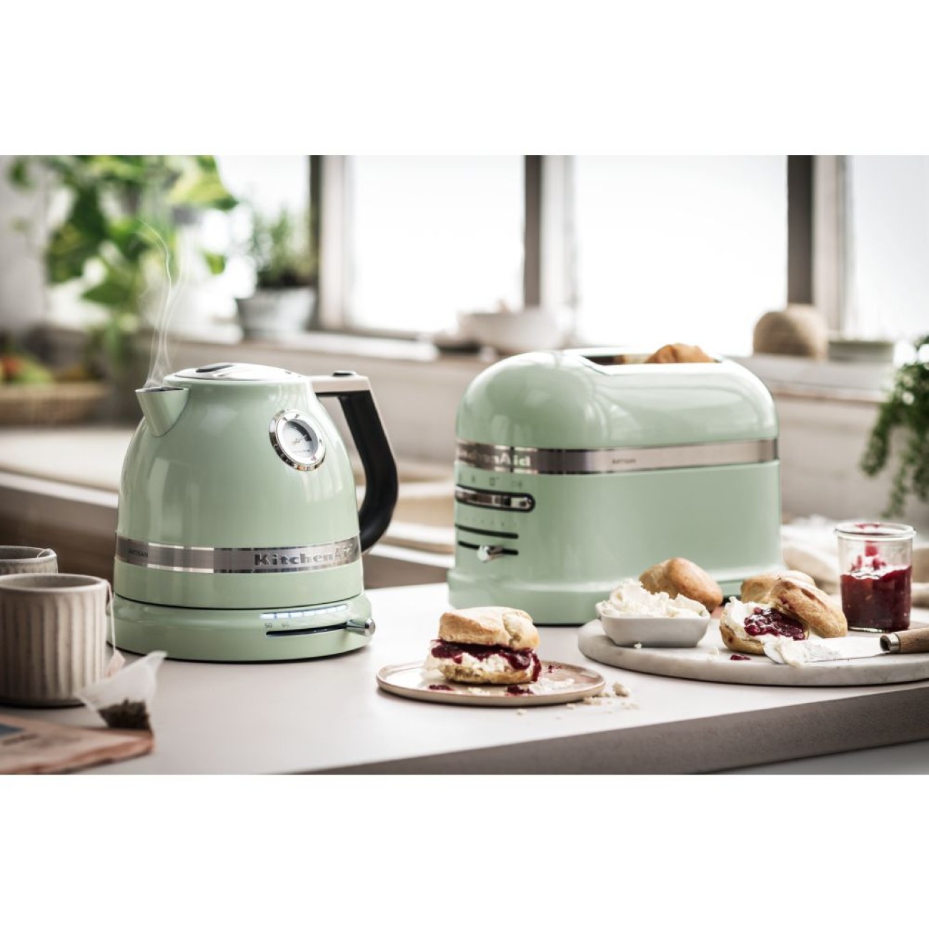 KitchenAid Βραστήρας 1,5 λτ. Pistachio σειρά Artisan Βραστήρες