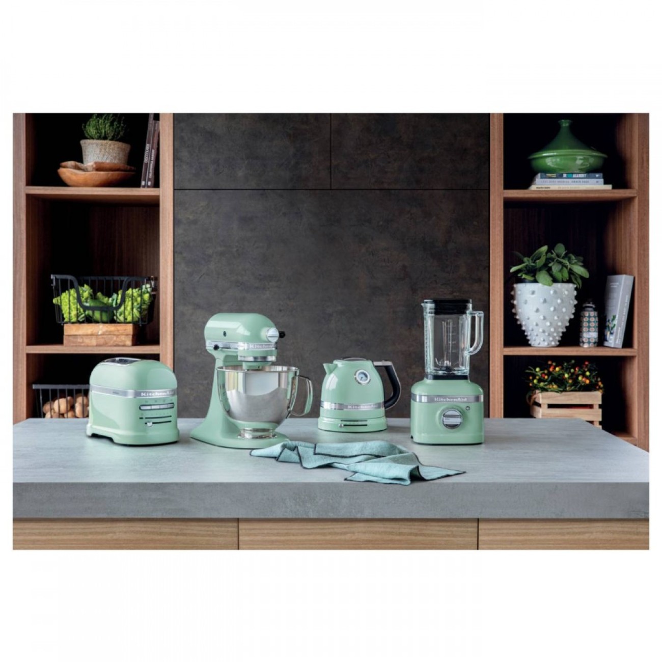KitchenAid Βραστήρας 1,5 λτ. Pistachio σειρά Artisan Βραστήρες