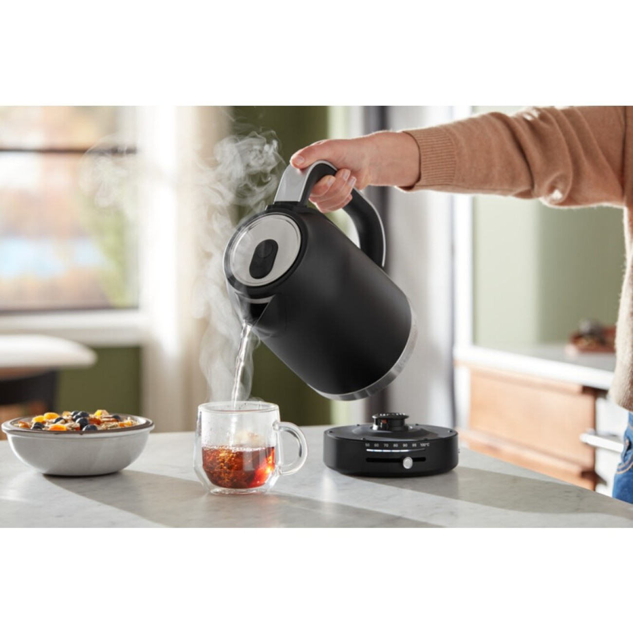 KitchenAid Βραστήρας 1,7 λτ. Matte black Βραστήρες