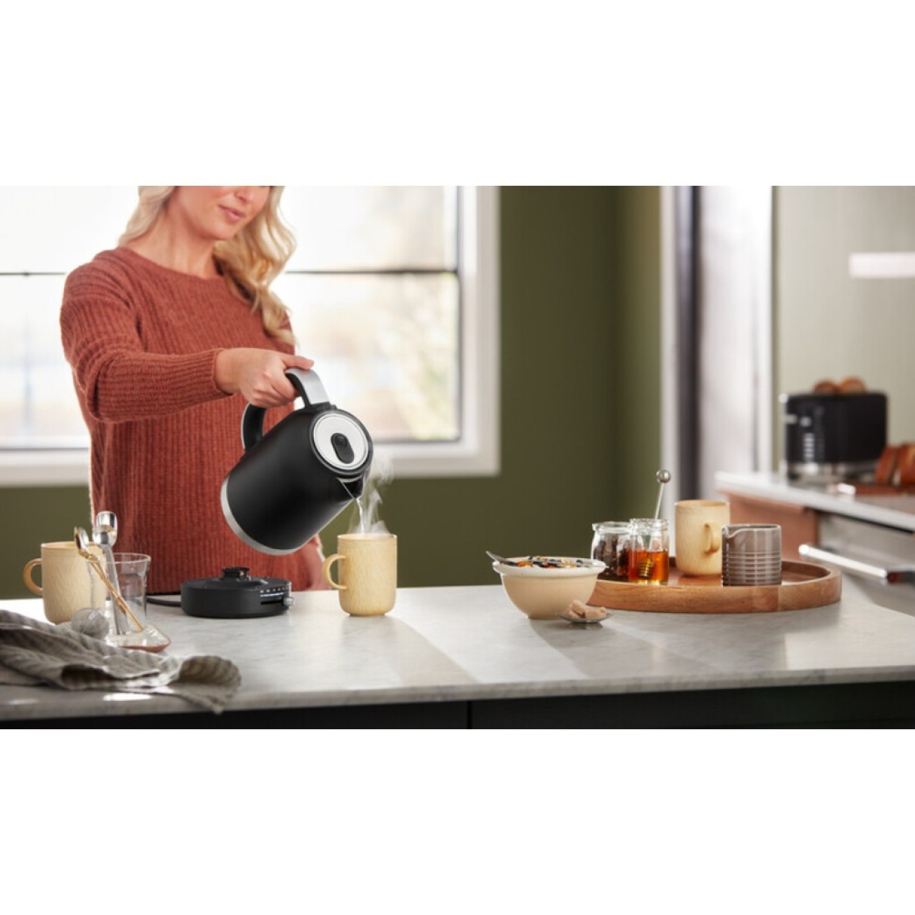 KitchenAid Βραστήρας 1,7 λτ. Matte black Βραστήρες