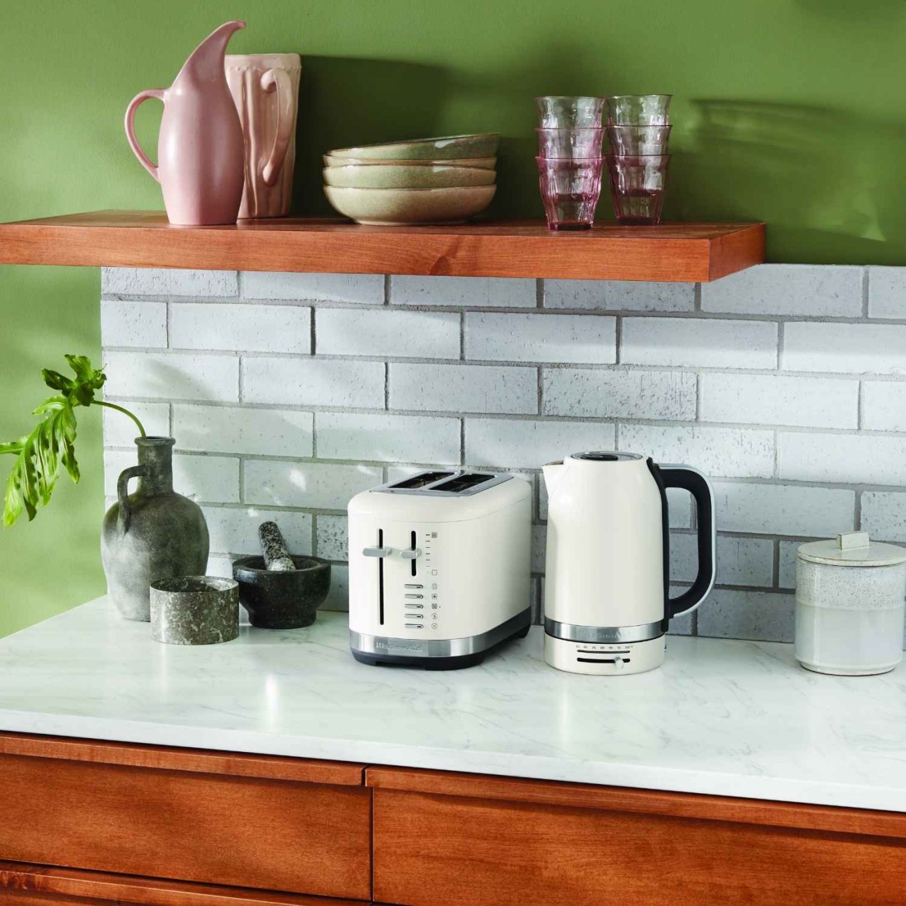 KitchenAid Βραστήρας 1,7 λτ Porcelain White Βραστήρες