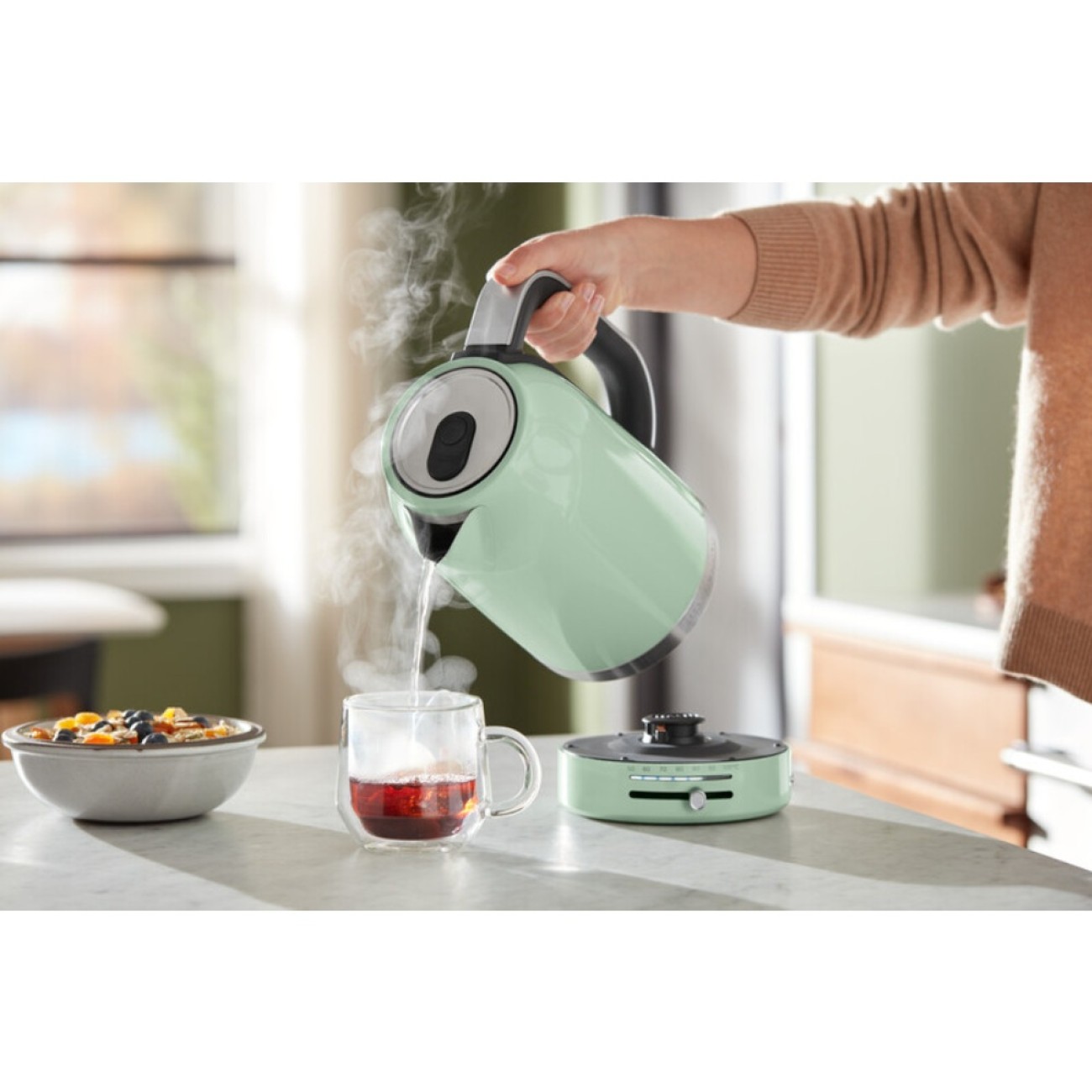 KitchenAid Βραστήρας 1,7 λτ. Pistachio
 Βραστήρες