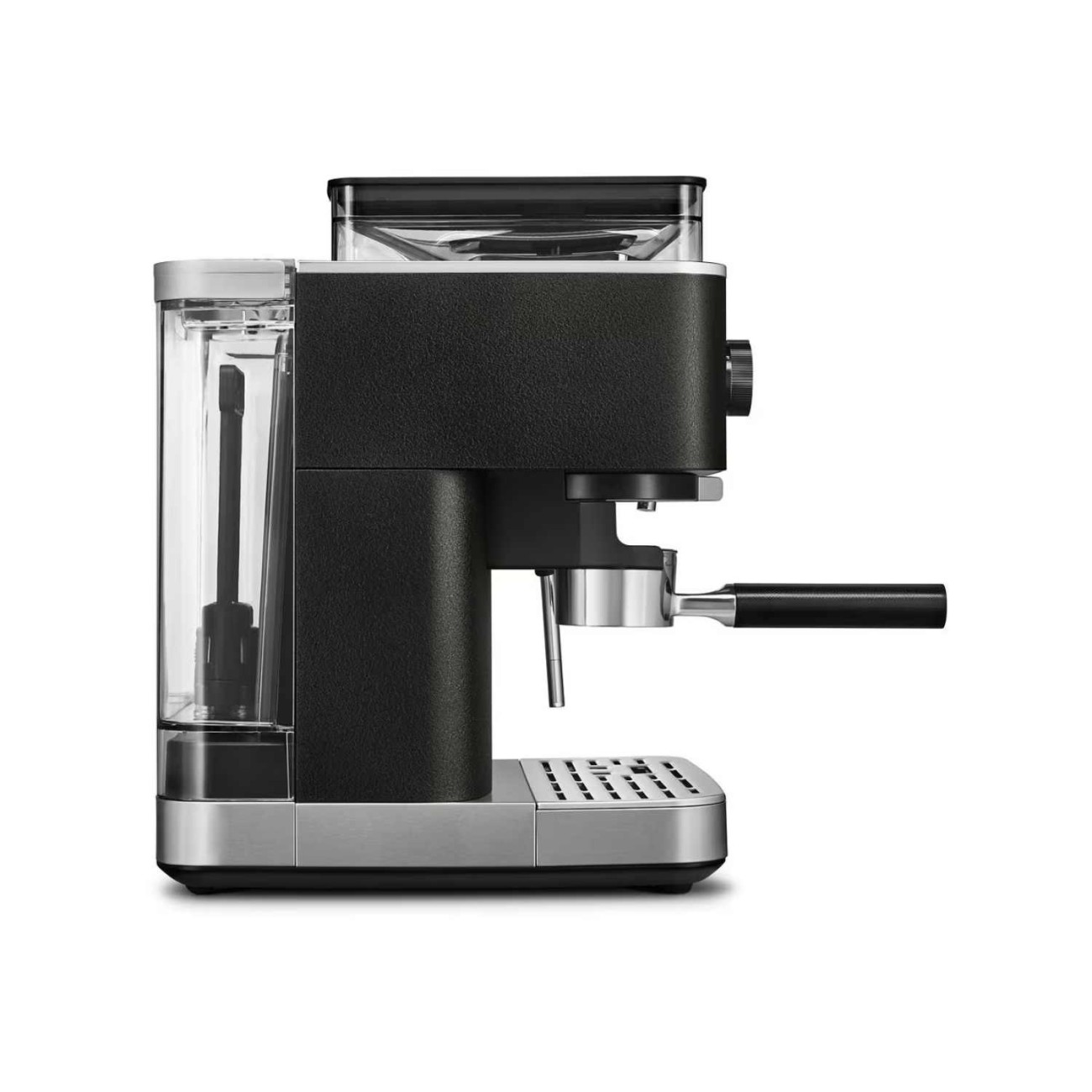 KitchenAid Μηχανή εσπρέσσο με μύλο άλεσης ημιαυτόματη Cast Iron Black 