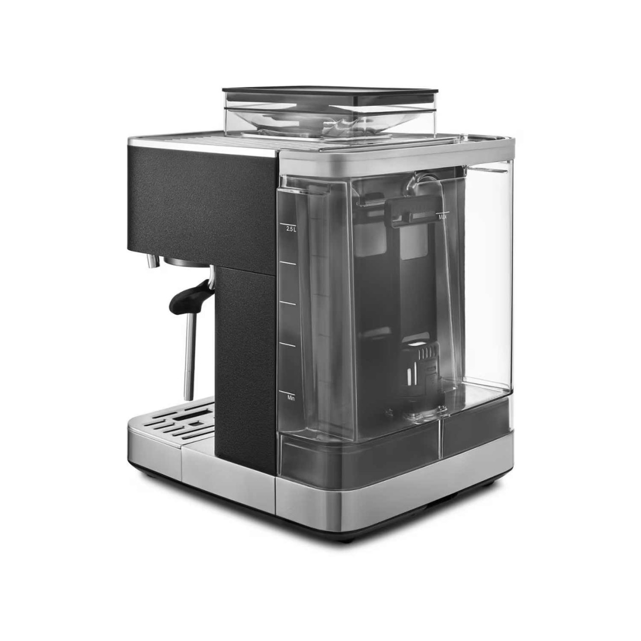 KitchenAid Μηχανή εσπρέσσο με μύλο άλεσης ημιαυτόματη Cast Iron Black 