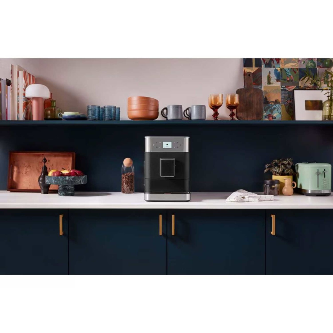 KitchenAid Μηχανή εσπρέσσο πλήρως αυτόματη Cast Iron Black σειρά KF7 Αυτόματες Καφετιέρες