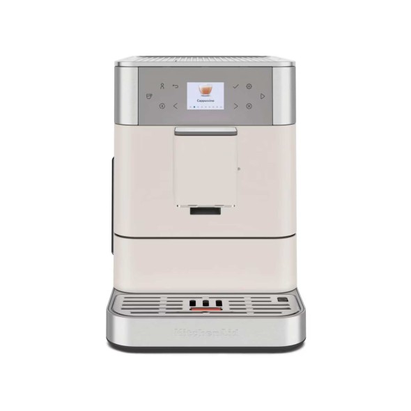 KitchenAid Μηχανή εσπρέσσο πλήρως αυτόματη Porcelain White σειρά KF7
KitchenAid Μηχανή εσπρέσσο πλήρως αυτόματη Porcelain White σειρά KF7
