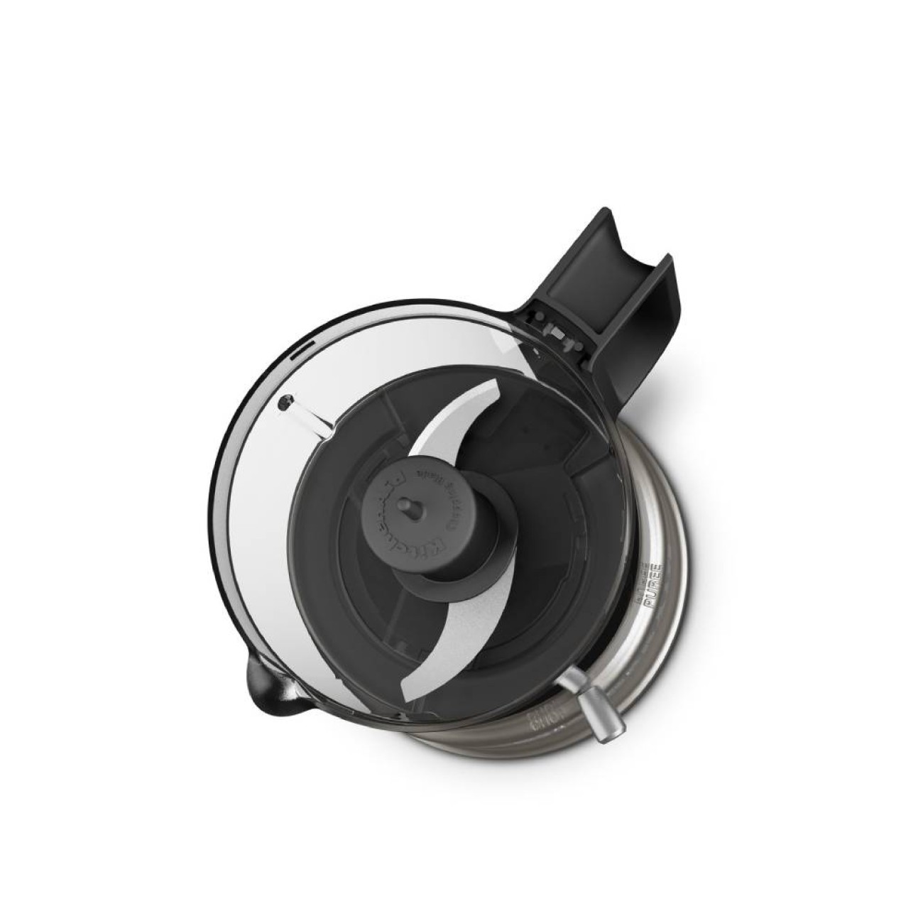 KitchenAid Πολυκόφτης 240W Contour Silver σειρά Artisan Πολυκόφτες