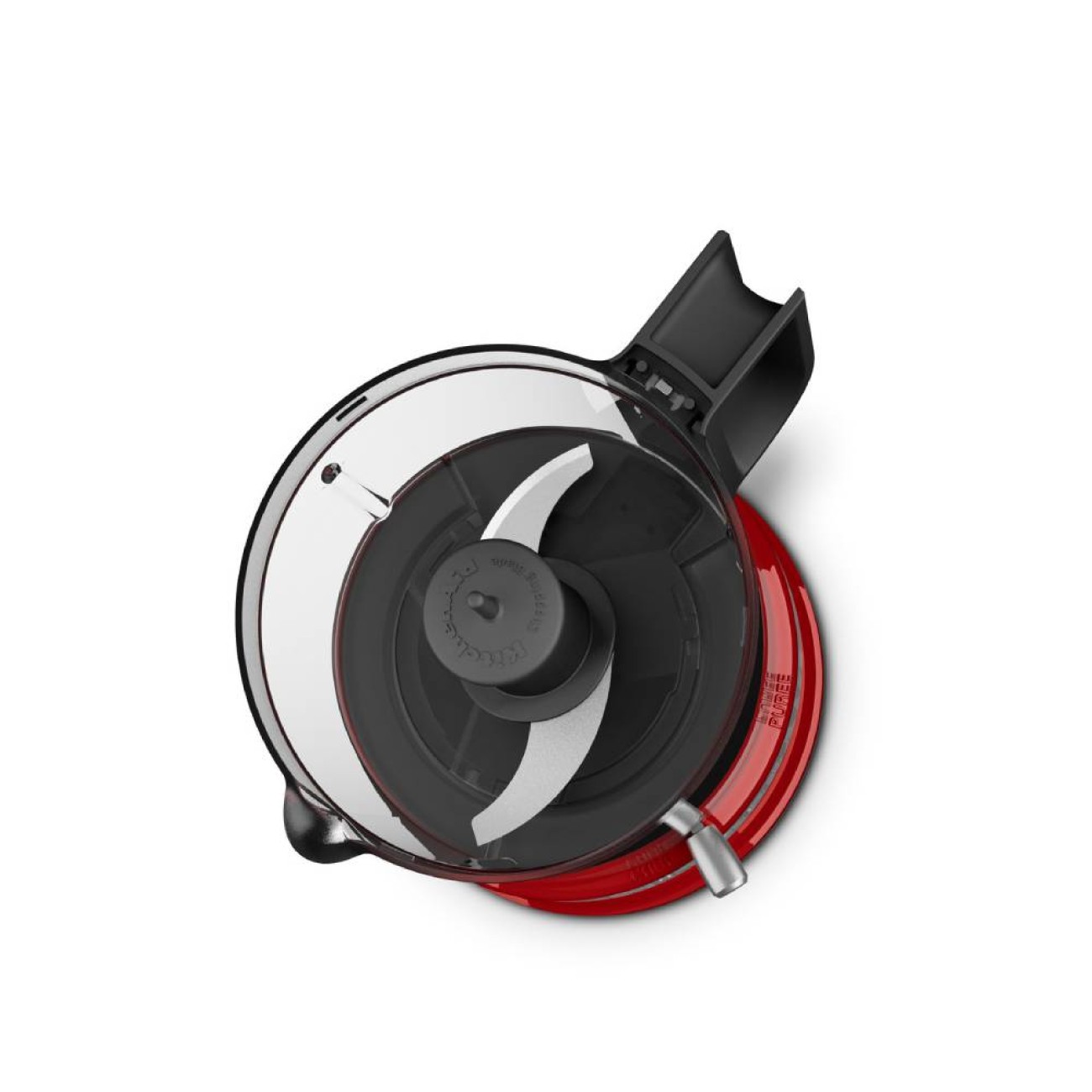 KitchenAid Πολυκόφτης 240W κόκκινος σειρά Artisan Πολυκόφτες