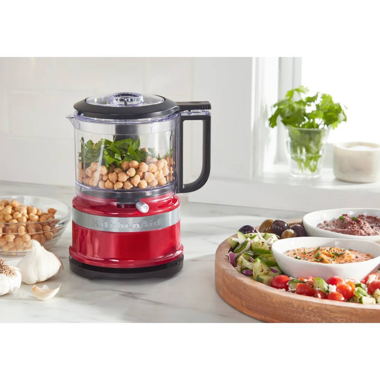 KitchenAid Πολυκόφτης 240W κόκκινος σειρά Artisan Πολυκόφτες