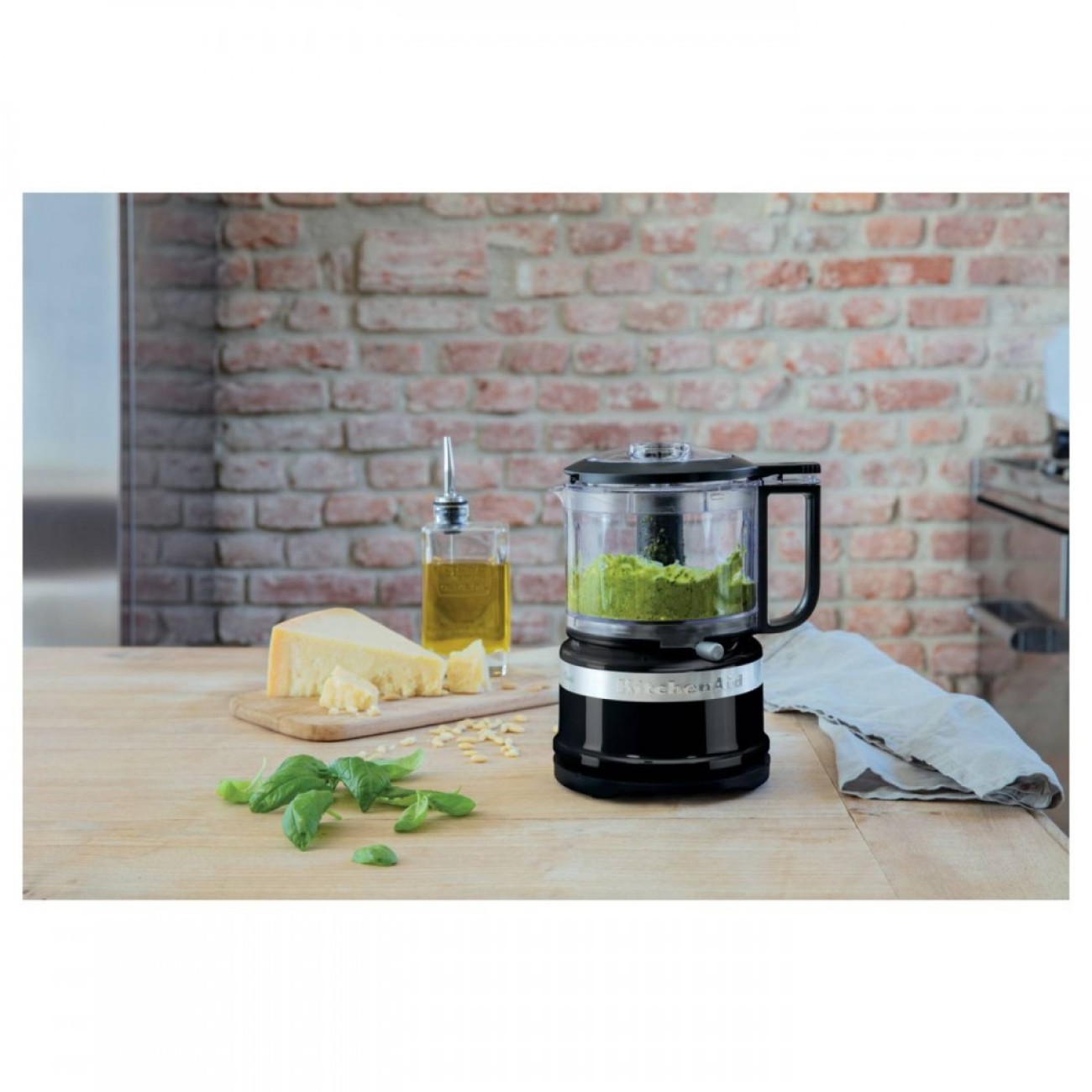 KitchenAid Πολυκόφτης 240 W μαύρος Πολυκόφτες