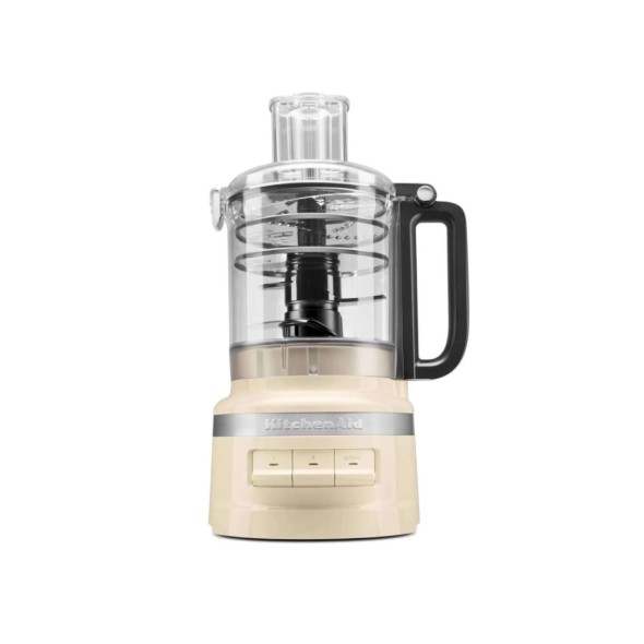 KitchenAid Κουζινομηχανή 2,10 λτ./9 φλυτζ. Κρεμ
KitchenAid Κουζινομηχανή 2,10 λτ./9 φλυτζ. Κρεμ