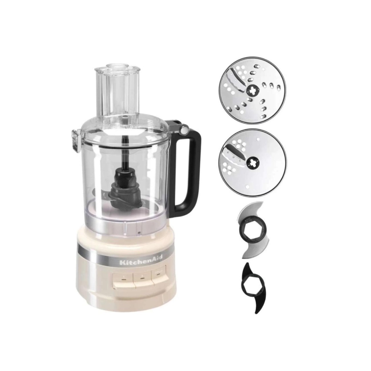 KitchenAid Κουζινομηχανή 2,10 λτ./9 φλυτζ. Κρεμ
 Κουζινομηχανές