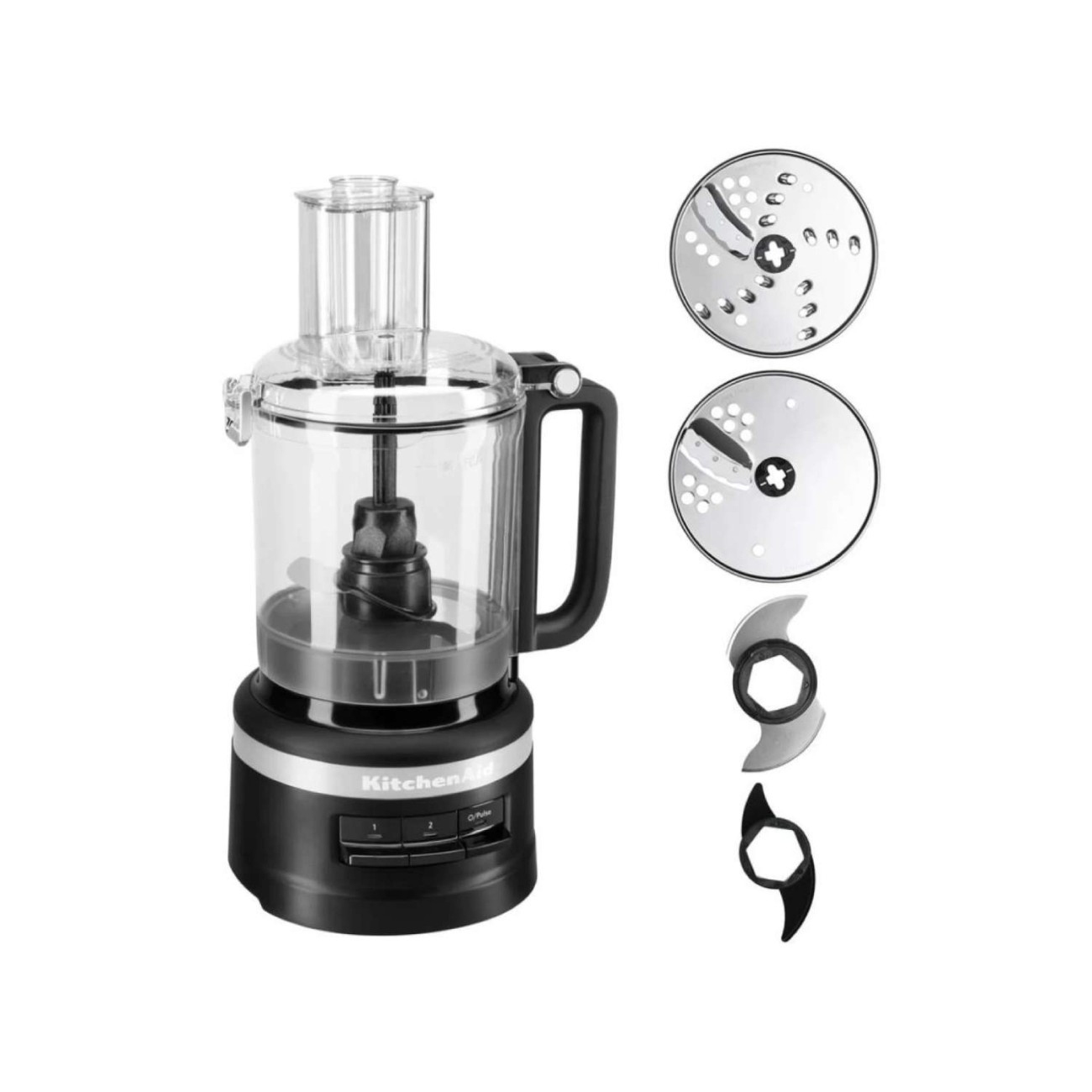 KitchenAid Κουζινομηχανή 2,10 λτ./9 φλυτζ. μαύρη ματ
 Κουζινομηχανές