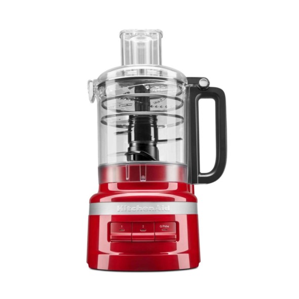 KitchenAid Κουζινομηχανή 2,10 λτ./9 φλυτζ. κόκκινη
KitchenAid Κουζινομηχανή 2,10 λτ./9 φλυτζ. κόκκινη