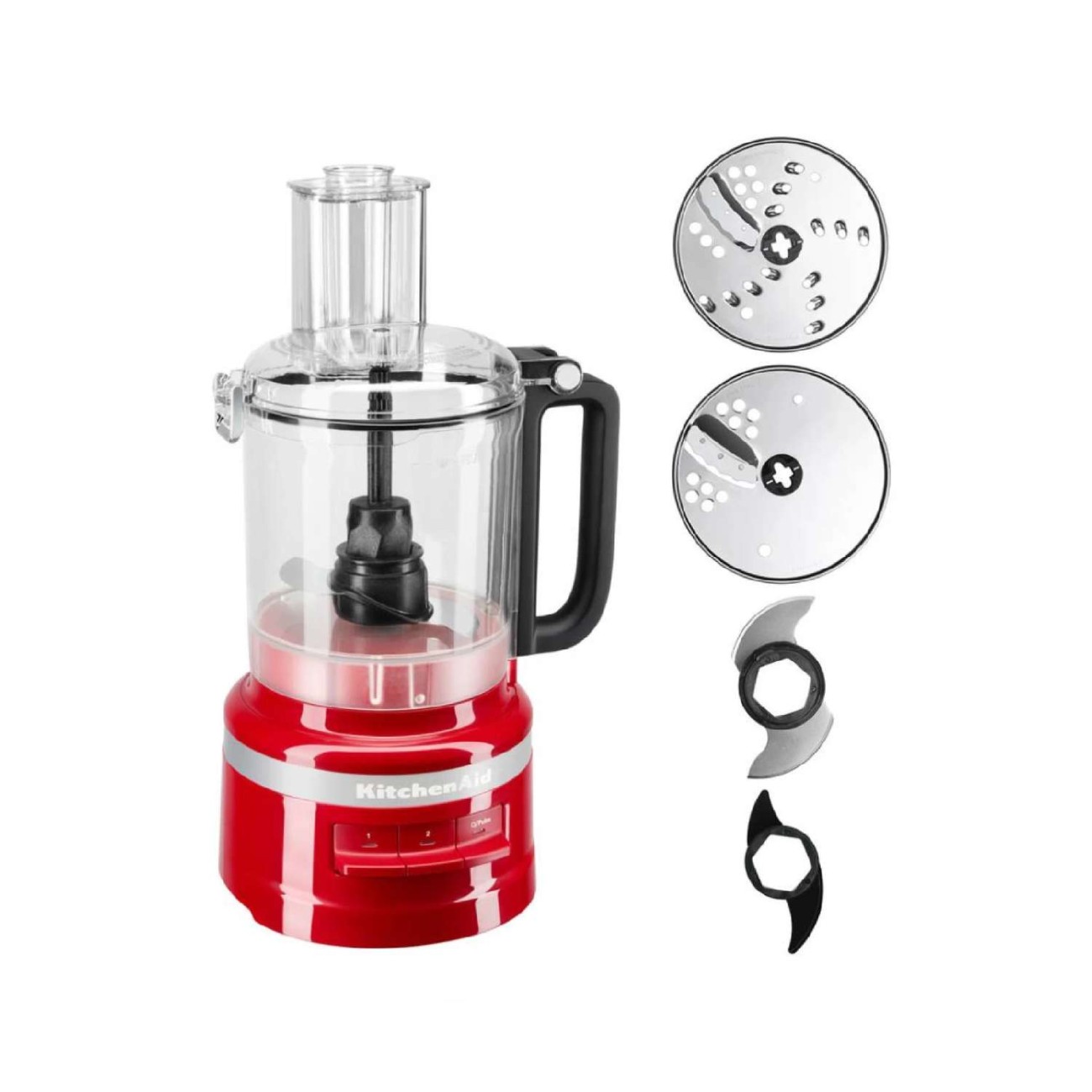 KitchenAid Κουζινομηχανή 2,10 λτ./9 φλυτζ. κόκκινη 
 Κουζινομηχανές