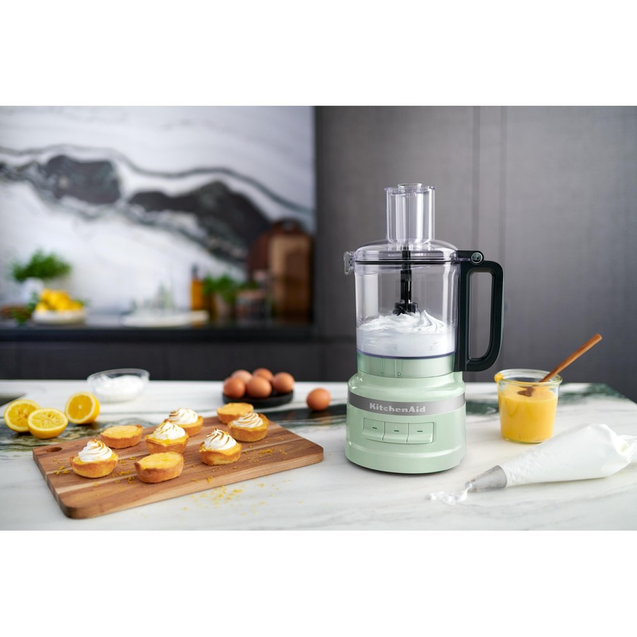 KitchenAid Κουζινομηχανή 2,10 λτ./9 φλυτζ. pistachio
 Κουζινομηχανές