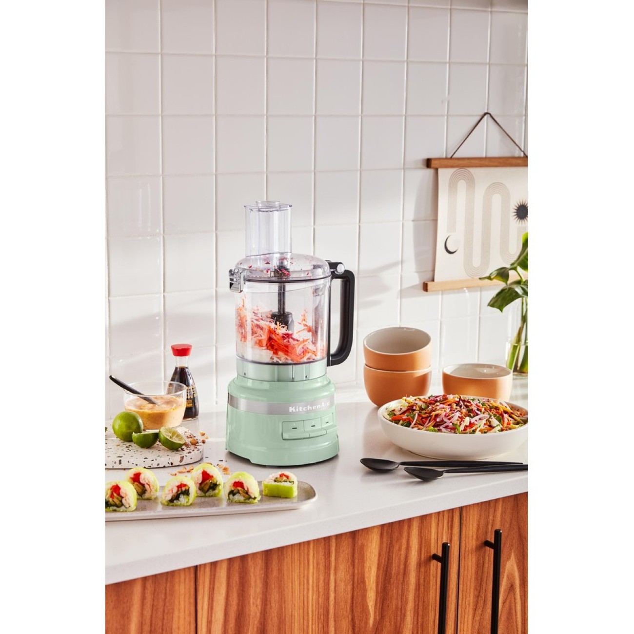 KitchenAid Κουζινομηχανή 2,10 λτ./9 φλυτζ. pistachio
 Κουζινομηχανές