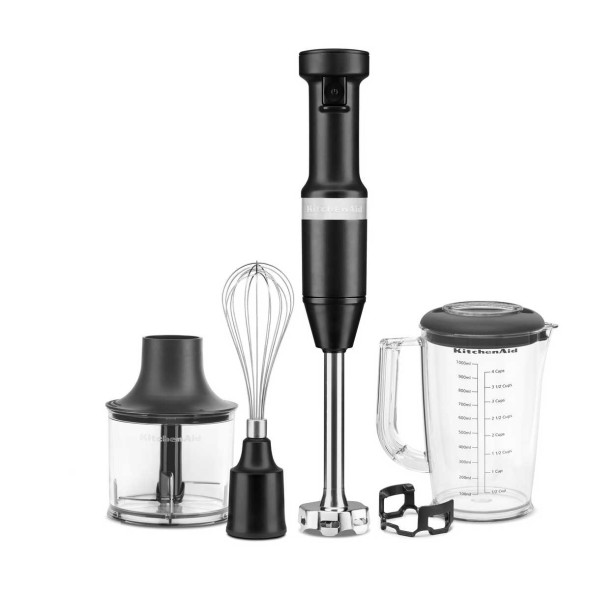 KitchenAid Μπλέντερ χειρός/ράβδος matt black KitchenAid Μπλέντερ χειρός/ράβδος matt black
