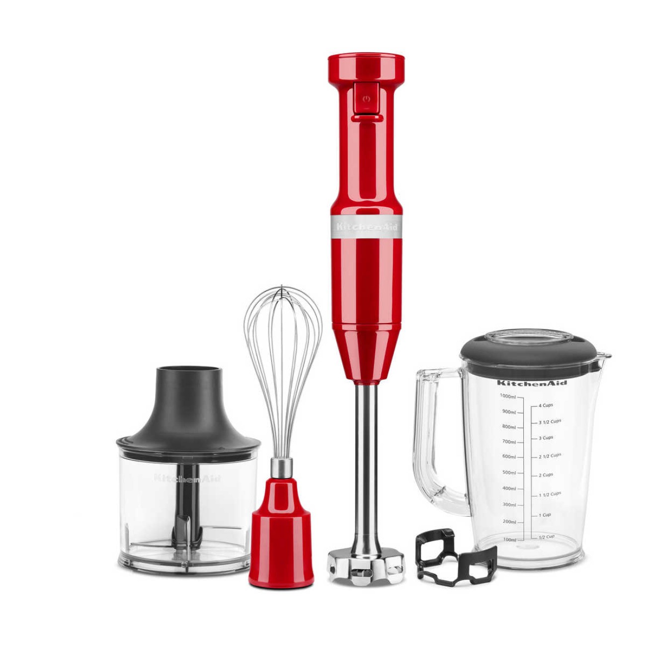 KitchenAid Μπλέντερ χειρός/ράβδος κόκκινο Μπλέντερ χειρός (Ραβδομπλέντερ)