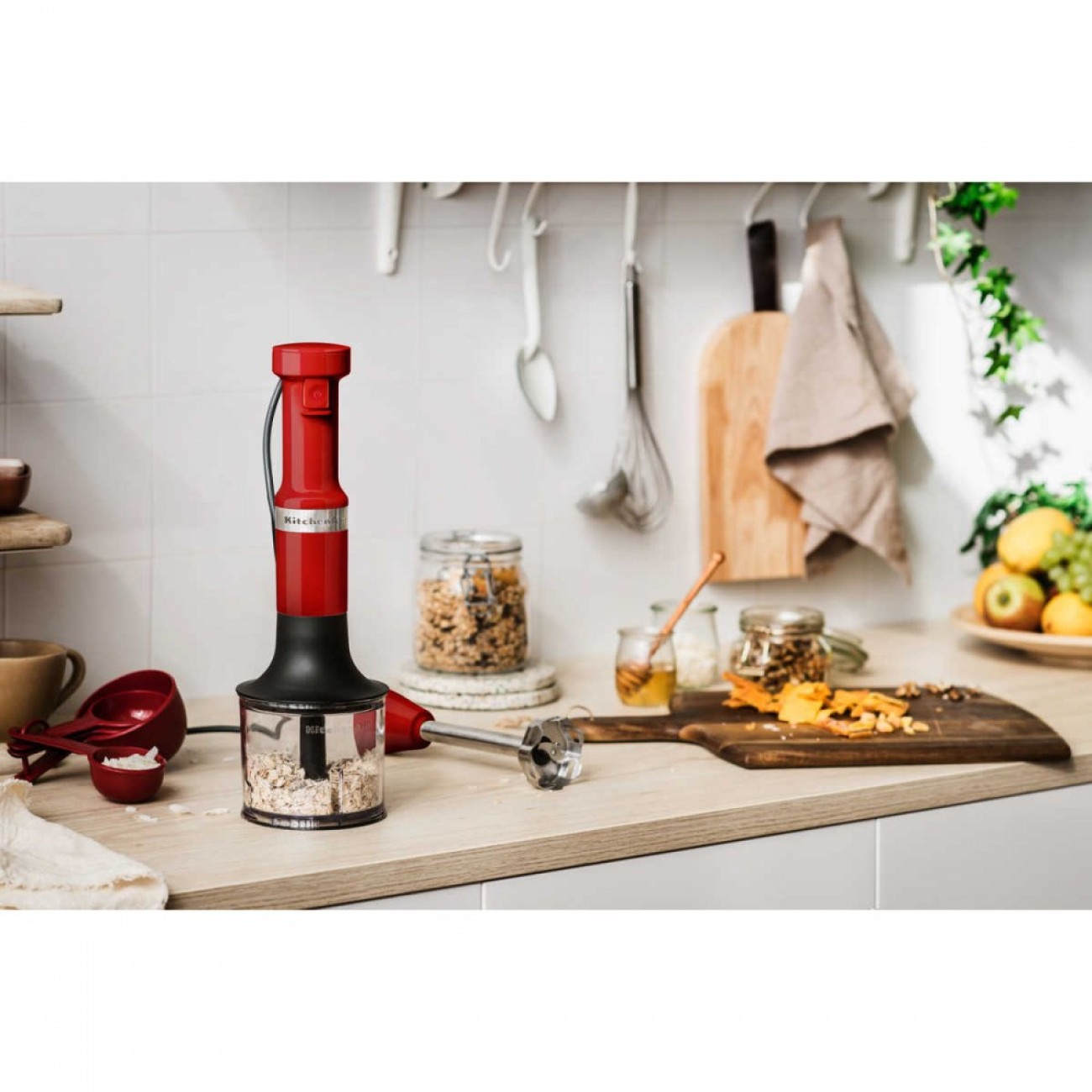 KitchenAid Μπλέντερ χειρός/ράβδος κόκκινο Μπλέντερ χειρός (Ραβδομπλέντερ)