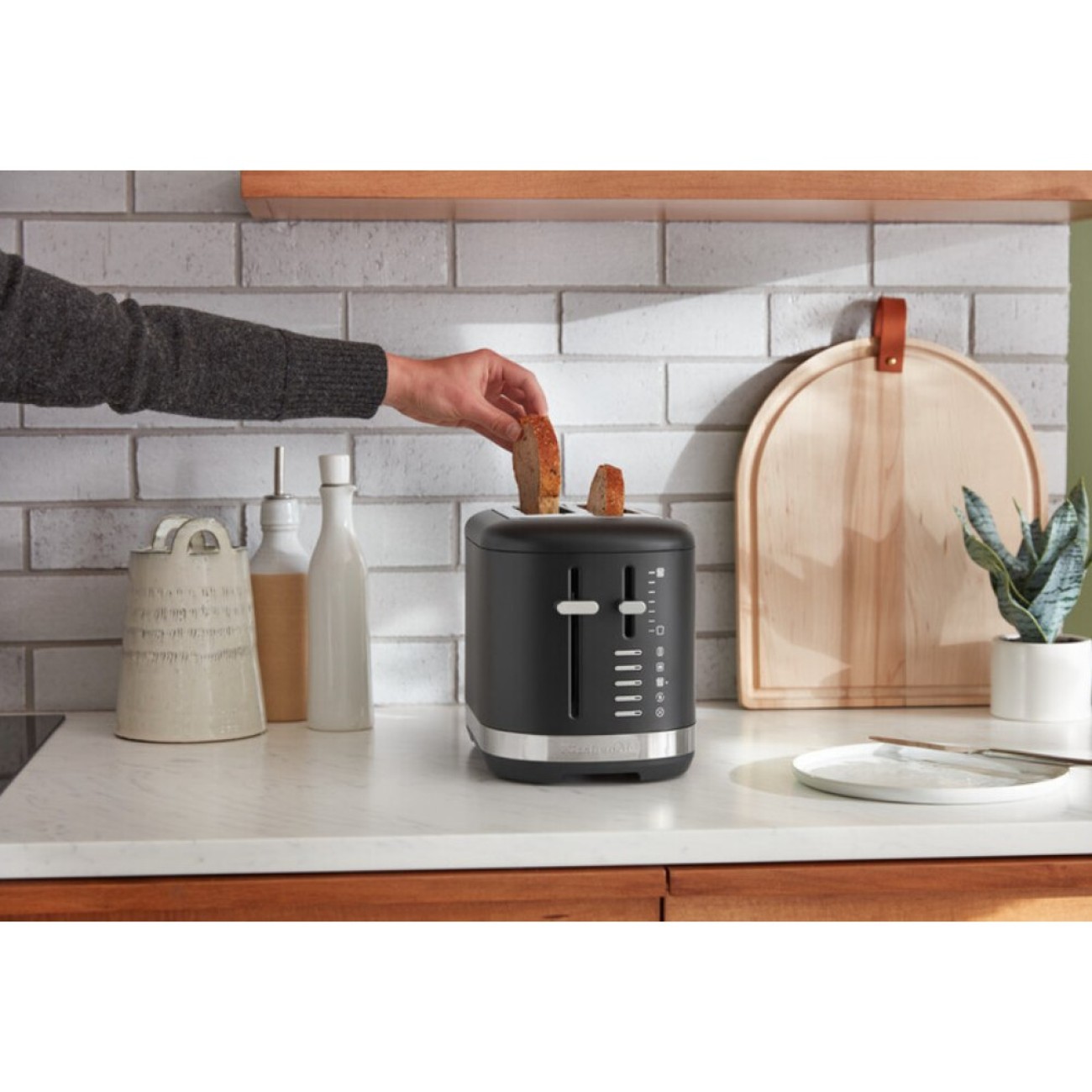 KitchenAid Φρυγανιέρα διπλή black matt
 Φρυγανιέρες