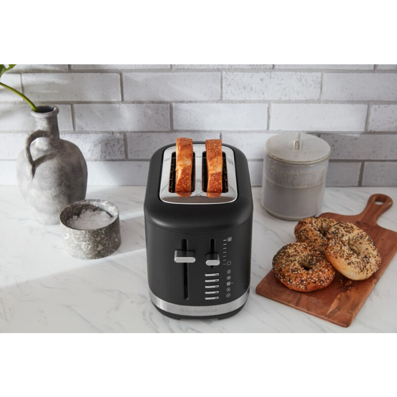 KitchenAid Φρυγανιέρα διπλή black matt
 Φρυγανιέρες