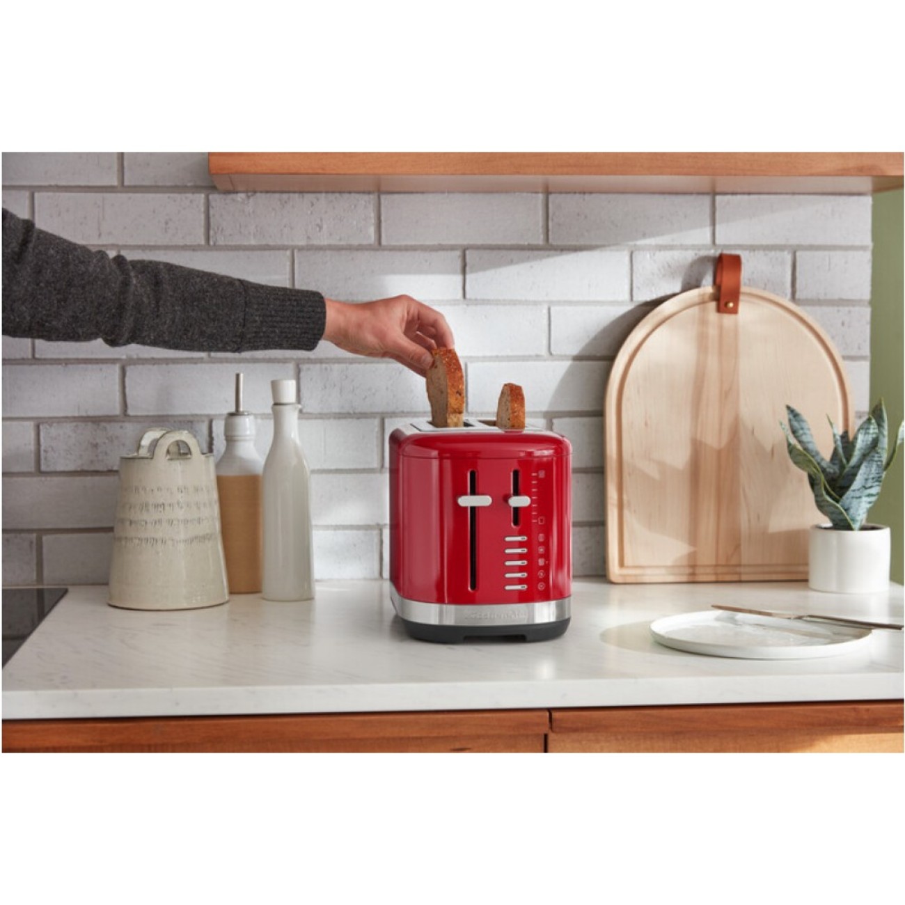 KitchenAid Φρυγανιέρα διπλή empire red Φρυγανιέρες