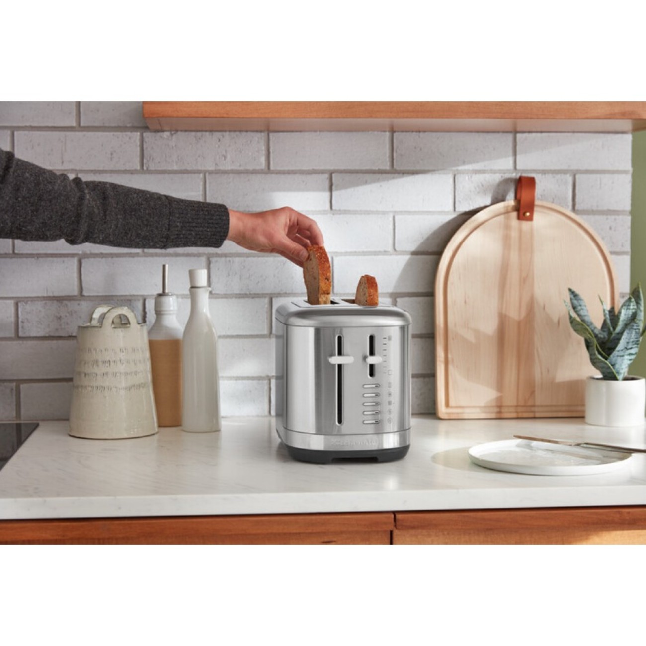 KitchenAid Φρυγανιέρα διπλή stainless steel
 Φρυγανιέρες