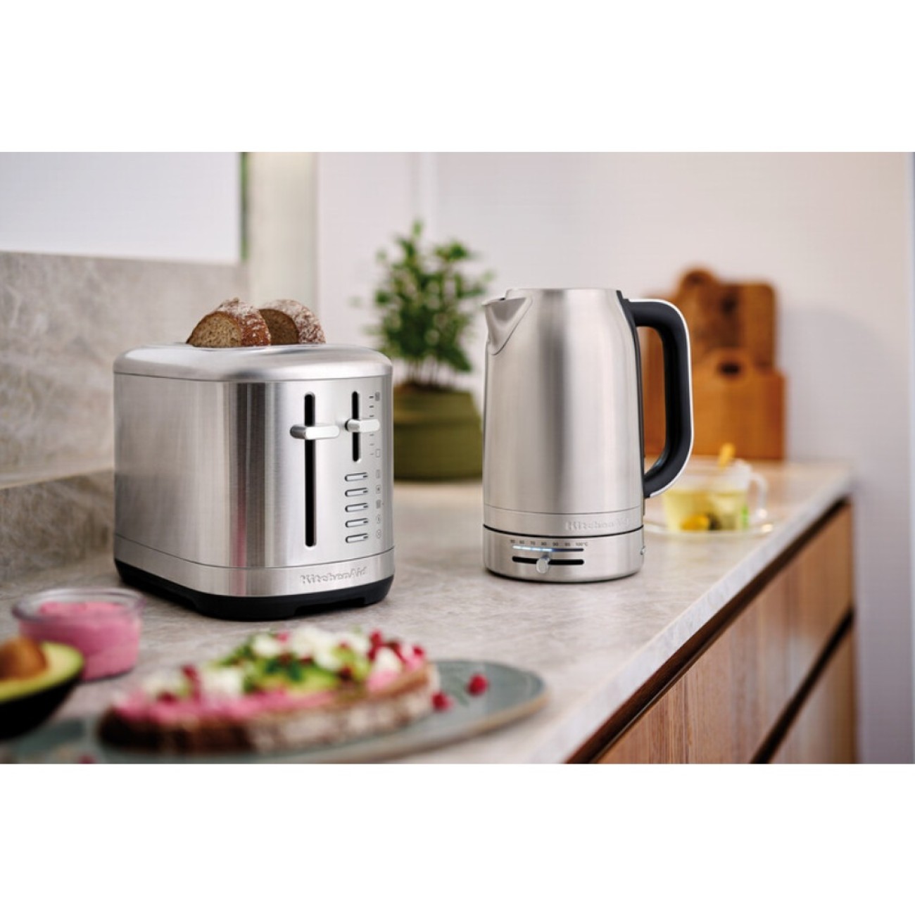 KitchenAid Φρυγανιέρα διπλή stainless steel
 Φρυγανιέρες