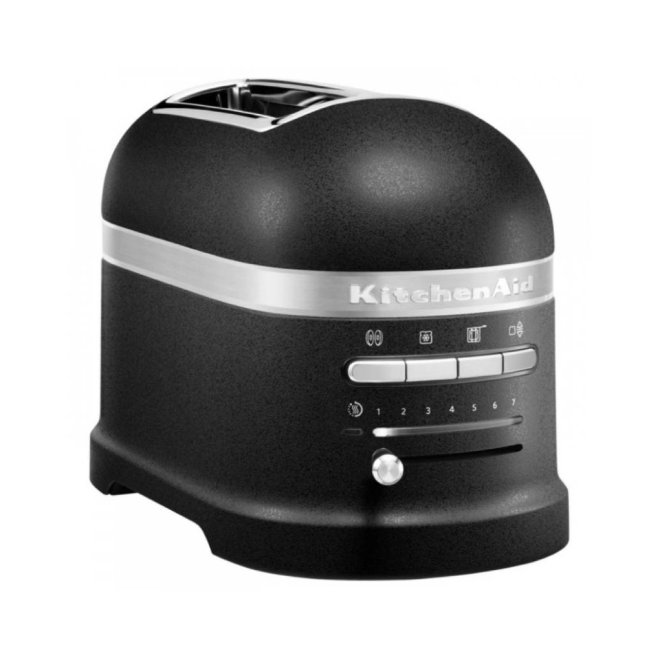 KitchenAid Φρυγανιέρα Cast Iron Black 2 θέσεων σειρά Artisan Φρυγανιέρες
