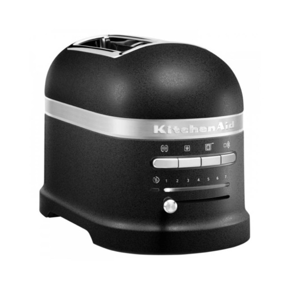 KitchenAid Φρυγανιέρα Cast Iron Black 2 θέσεων σειρά Artisan