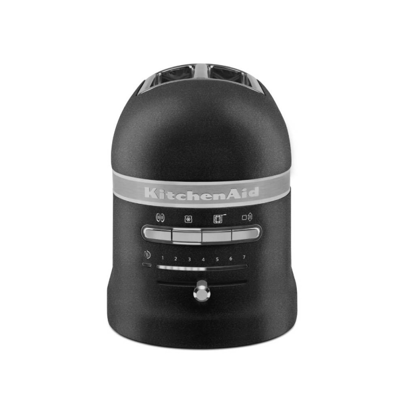 KitchenAid Φρυγανιέρα Cast Iron Black 2 θέσεων σειρά Artisan Φρυγανιέρες
