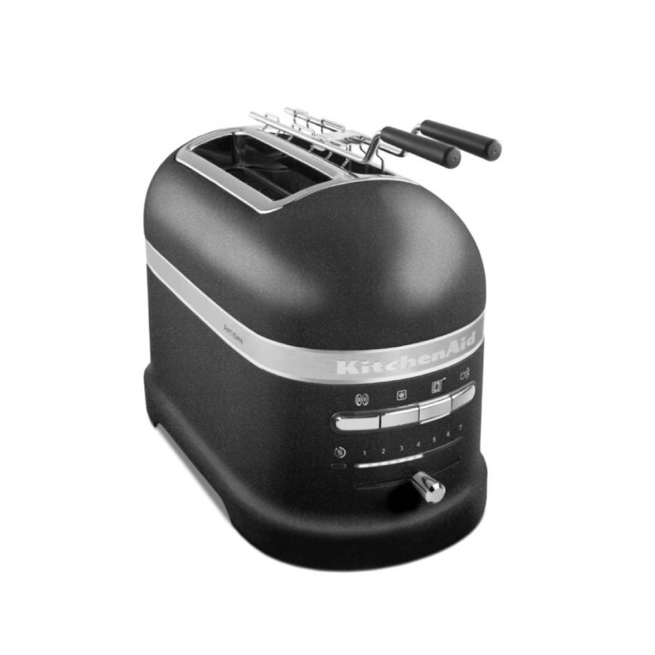 KitchenAid Φρυγανιέρα Cast Iron Black 2 θέσεων σειρά Artisan Φρυγανιέρες