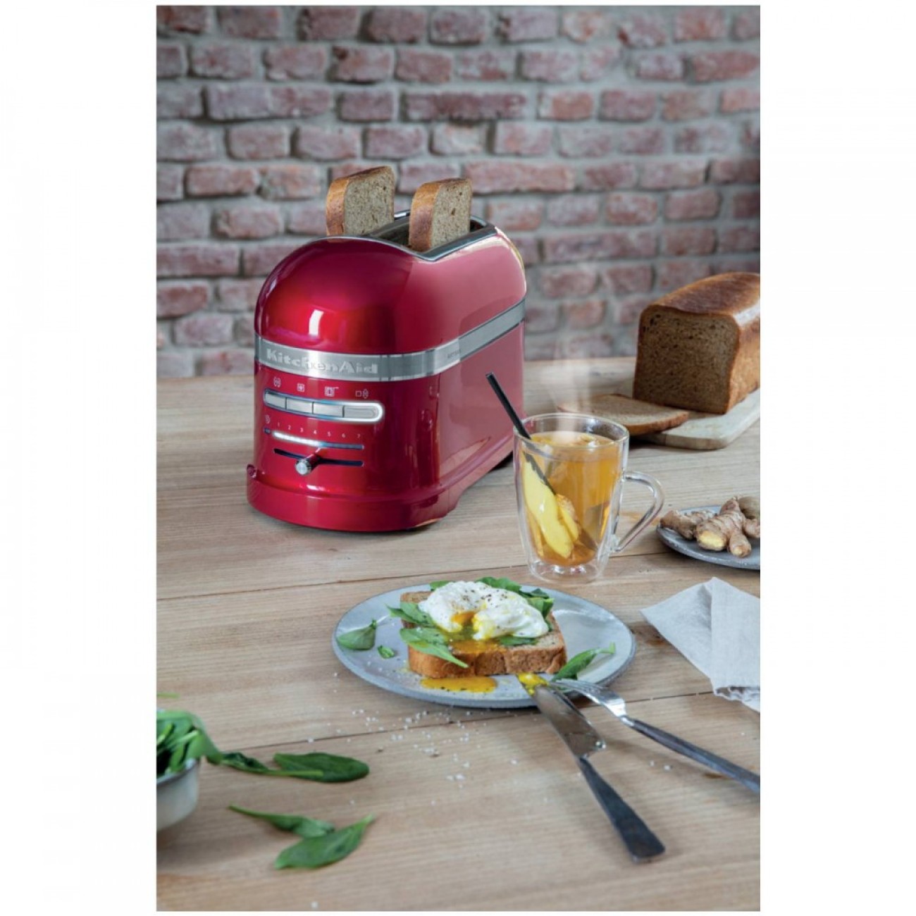 KitchenAid Φρυγανιέρα Candy Apple 2 θέσεων σειρά Artisan Φρυγανιέρες