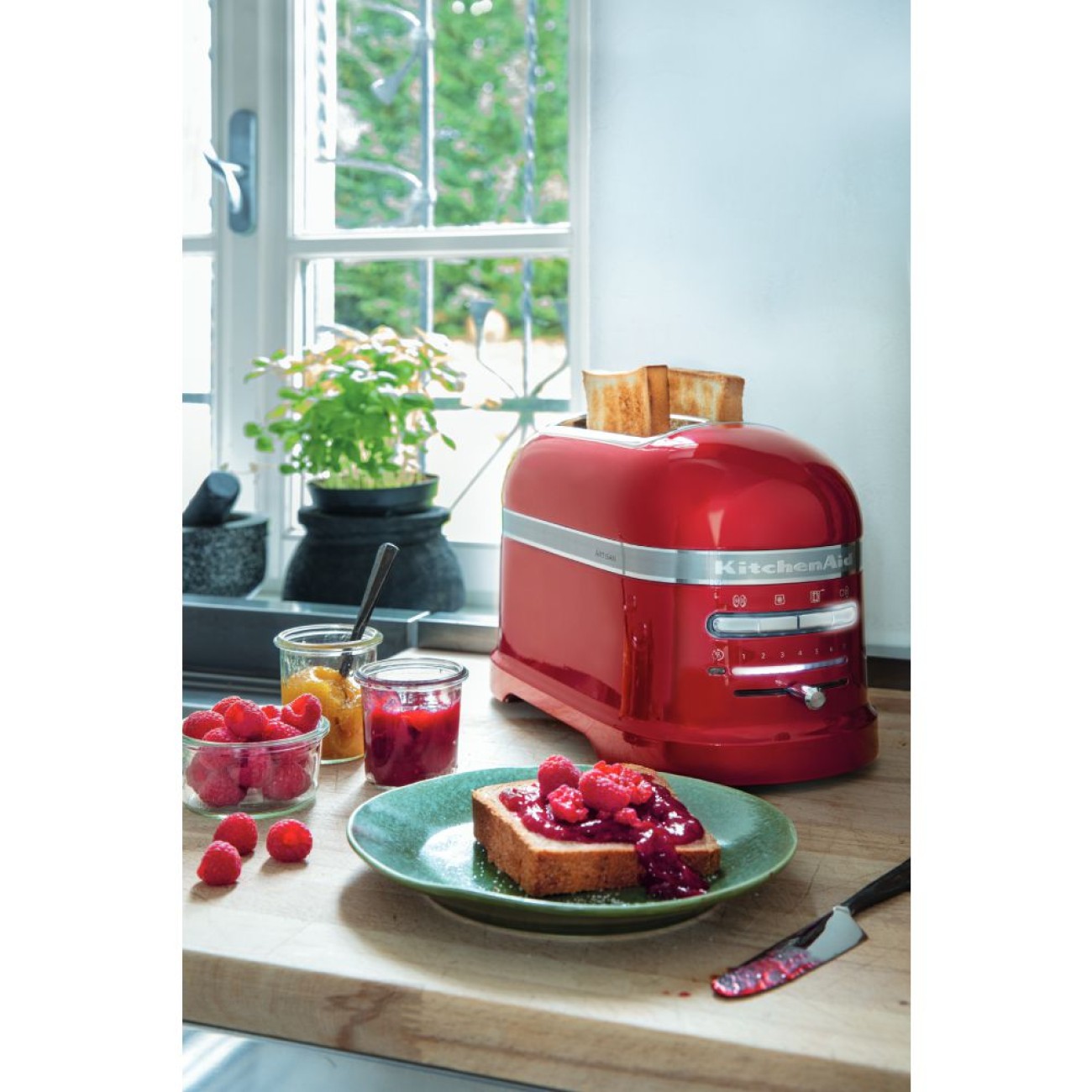 KitchenAid Φρυγανιέρα Empire red 2 θέσεων σειρά Artisan Φρυγανιέρες