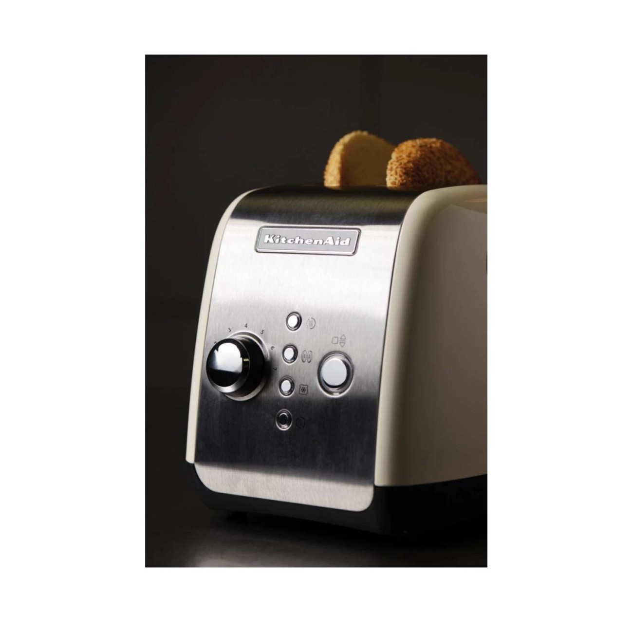 KitchenAid Φρυγανιέρα δύο θέσεων κρεμ Φρυγανιέρες