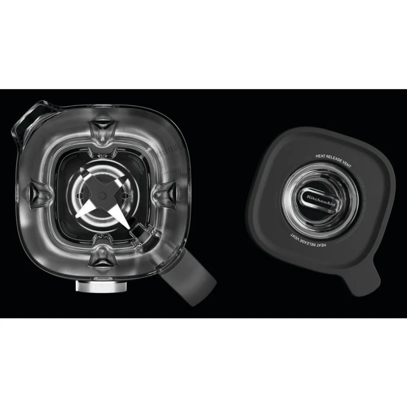 KitchenAid Μπλέντερ 2 λτ Matt Black σειρά Pure Power 