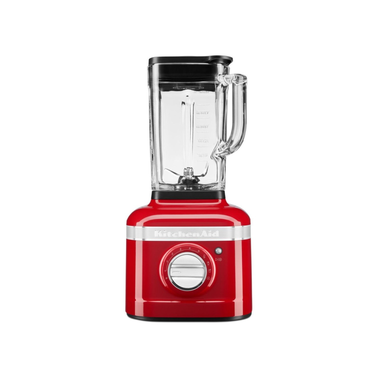 KitchenAid Μπλέντερ 1,4lt Candy Apple σειρά Artisan K400 Μπλέντερ