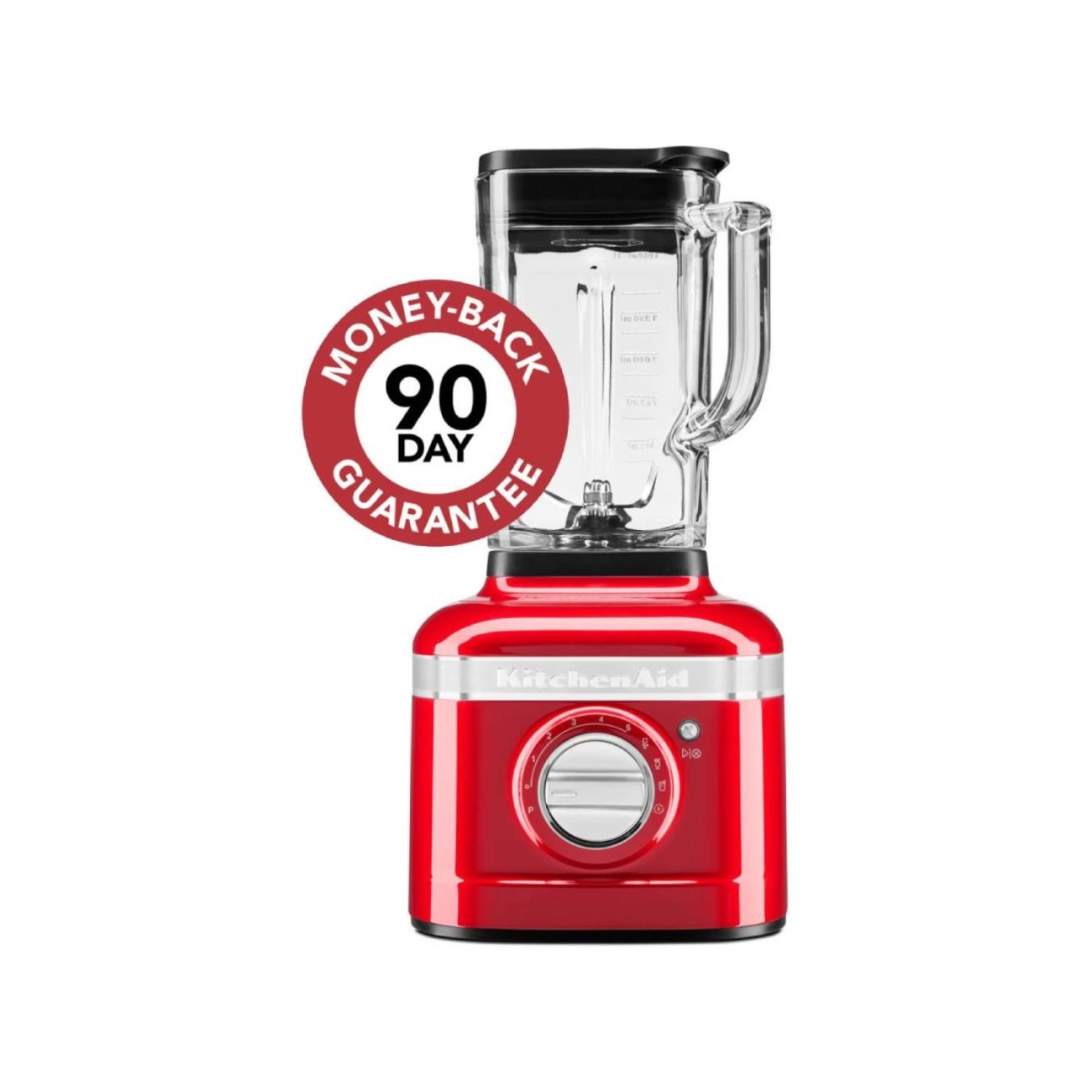 KitchenAid Μπλέντερ 1,4 λτ. Empire Red σειρά Artisan K400 Μπλέντερ